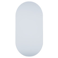 Ablaze Duke Oval Wall Mirror